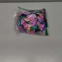 RELLECIGA Womens Underwire Bikini Top Molded Push Up Swim Top Only Swim Bra (Small, Colorful Leaves)