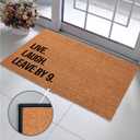 Live Laugh Leave by 9 pm Inside Front Door Mat for Front Door Inside, Outdoor Door Mats for Home Entrance Rugs Indoor Floor Mats for Entryway 30"X18"