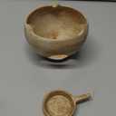 BLANK MYTH Ceramic Tealight Wax Melt Warmer & Essential Oil Burner, Aromatherapy Tealight Diffuser for Wax Melts, Oils & Dried Botanicals, Japandi Home Fragrance Decor for Bedroom, Burner Only(3pcs)