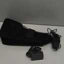 Red Light Therapy for Feet, 660nm & 850nm Near Infrared Light Therapy Heat Therapy Foot Wrap with Timer, Infrared Light Shoe for Foot Ankle Heel Joint. (Black)