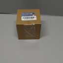 Chrome Tub Drain Lift &Turn Tub Trim Set with Two-Hole Overflow Faceplate Conversion Kit Assembly, Hidrop Bathtub Drain Replacement Trim Kit and Universal Fine/Coarse Thread, Chrome Plated