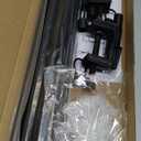 Over The Table Rod Stand with Clamps, Table Arch Stand - Adjustable 29"-42" Tall 28"-98" Length,Balloon Arch Kit,Happy Birthday,Disposable Tableware,Birthday Party Decorations For Men Women