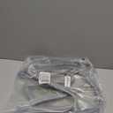 Upgraded WPW10714545 Freezer Door Gasket for Whirlpool Kenmore, 21.06 x 34.25 W10164045 Refrigerator Door Gasket fit for Maytag & Kitchen Aid Freezer Door Seal Replace Part W10191103, W10443322