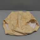 Adult Diaper Cover Waterproof, Reusable Incontinence Plastic Pants Underwear, High Waist Leakproof Absorbent Rubber Diapers S