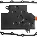 10L60 10L80 10L90 Transmission Filter Compatible with GMV Sierra 1500 Yukon, Chevy Camaro Silverado Suburban Tahoe, Cadillac CT4 CT5 CT6 Escalade Replaces# 24294355