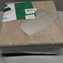 Large Cork Boards for Walls 48"x 36" - 1/2 Thick Bulletin Board, 12 Pack Felt Wall Tiles with Safe Removable Adhesive Tabs, Pin Board Cork Board for Office - Tan