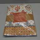 Maison d' Hermine Table Cloth Square Table 100% Cotton 54 x 54 Inches Fall Tablecloth Reusable Everyday Use for Thanksgiving Christmas Decorations Dining Farmhouse Party (Romane)