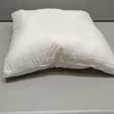 18 x 18 inches Pillow Inserts, Set of 4 Hypoallergenic Brushed Microfiber Liner Down Alternative Filled Square Cushion Throw Pillow