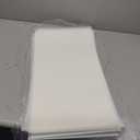 10 Pack 7.5 Mil Blank Stencil Sheets 12 x 24 inch Mylar Sheet Milky Translucent PET Blank Stencil Making Sheet Blank Mylar Templates for DIY Art Craft, Cricut, Silhouette, Template Material