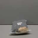 Queenmore Dog Winter Jacket, Dog Coats for Large Dogs, Warm Cozy Pet Jacket Winter with Harness Built in, Waterproof Pet Snow Jacket, Thick Fleece Lining Snowsuit for Large Dogs, ArmyGreen L