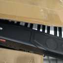 88 Key Piano Keyboard, Semi Weighted Electronic Digital Piano with Music Stand, Power Supply, Sustain Pedal, Bluetooth, Stand, MIDI, for Beginner Professional at Home, Stage