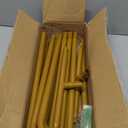 Wedding Sign Holder, 68x31x 20 Adjustable Welcome Sign Stand with Leather Sign Hanging Straps, Sign Rack,Heavy Duty Easel Stand for Sign, Wedding Seating Chart Stand, Easel for Halloween Display (Gold)