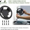 BN61-14898A BN96-42913A VESA Wall Mount Adapter Bracket for Samsung LC49RG90SSNXZA - BN61-14898A