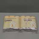 PetPivot Litter Box Liners for AutoScooper 11 Open Top Self Cleaning Litter Box, 6 Rolls 120 pcs