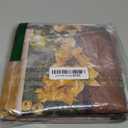 Funnytree 5x7FT Christmas Fireplace Photography Backdrop Rustic Red Brick Wall Background Merry Xmas Eve Party Supplies Decoration Banner Portrait Photo Booth Studio Props