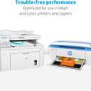 HP Printer Paper | 8.5 x 11 Paper | Premium 28 lb | 1 Ream - 500 Sheets | 100 Bright | Made in USA - FSC Certified | 205200R