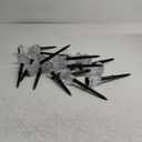 Solar Christmas Lights Outdoor Pathway Waterproof 8 Pack Color Changing LED Acrylic Mushroom Decorative Garden Lights for Yard Landscape Patio Outside Christmas Decorations Outdoor