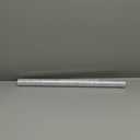 Haton Window Privacy Film, Frosted Glass Static Cling Sun Heat Blocking Window Clings, Frosting Opaque Coverings, Vinyl Removable Stickers Tint for Home Door Office, Non Adhesive 23.6" x 118.1" (Pure)