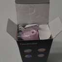 TOVENDOR Electric Water Flosser, Cordless Rechargeable Dental Oral Irrigator IPX7 Waterproof 300ML Travel Water Teeth Cleaner with 5 Tips for Braces Care Teeth Gums Cleaning, Home Office Daily Use (Pink)