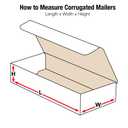 BOX USA Mailer Boxes Small 9"L x 4"W x 2"H 50-Pack - Corrugated Cardboard Box for Shipping, Moving, Mailing, Packing, Packaging and Storage