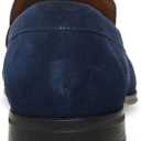 Steve Madden Mens Gaddis (8, Navy Suede)