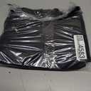 Corduroy Crossbody Tote Bag for Women Cute Shoulder Bag Large Messenger Bag Commuter School Purse Handbag Work Multi Pocket(black)