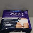 TENA Men Protective Underwear Super Plus L/XL 14ct., Protect against leakage.