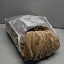 H.VERSAILTEX Real Velvet Plush 3 Piece Stretch Sofa Covers Couch Covers for 2 Cushion Couch Sofa Slipcovers Width Up to 90 Inch Feature Thick Soft Stay in Place (Large Sofa, Camel)