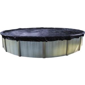 In The Swim 24 Foot Round Pool Value Winter Cover for Above Ground Pools