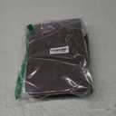 Bible Cover, Discreet & Elegant Bible Case, Brown PU Leather Bible Cover, Cross Design Bible Bags, Strong and Sturdy Book Case, Includes Premium Bookmark