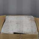 Area Rug 10x14 Vintage Rug: Large Washable Indoor Medallion Rugs Low Pile Distressed Floor Carpet Retro Accent Rug for Living Room Bedroom Dining Room Home Office(Beige, 10'x14')