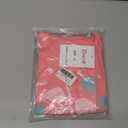 Toddler Girls Summer Outfit Cotton Flutter Sleeve Tank Top and Shorts Cute Clothing Set Size 2T 3 7Y