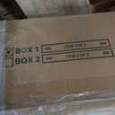 Backyard Discovery Buckley Hill Cedar Wood Swing Set with Wave Slide, Play Deck, Rock Wall Ladder, Belt Swings, Chalkboard, Canopy Roof, Outdoor Playset (Green)