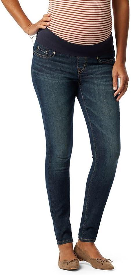 Levi Strauss Signature Gold Women's Totally Shaping Pull-on Skinny Jeans (Medium, Blue Laguna-waterless)