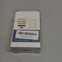 DEWENWILS Metal Duplex Receptacle Outlet Wall Plate, Electrical Outlet Covers Plates, Standard Size 1-Gang 4.50" x 2.76", UL Listed, Dual Electric Receptacle Plug Covers, Texture White, 9 Pack