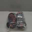 Hedoc 2 Pack Fake Owl Decoys to Scare Birds Away, Rotating Head Bird Deterrents, Nature Enemy Scarecrow Plastic Statues, Pest Repellent for Gardens and Patios (10+11 Inch)