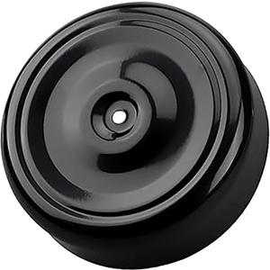 7'' Round Air Cleaner Cover for Harley Touring Electra Glide Sportster (Black)