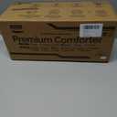 Utopia Bedding Comforter Duvet Insert, Quilted Comforter with Corner Tabs, Box Stitched Down Alternative Comforters Queen Size (Navy) (Queen (Pack of 1))