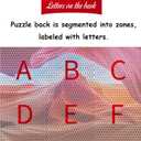 Jigsaw Puzzles for Adults, 2 Pack 1000 Pieces, Nature Landscape Mountain Scene National Park Challenging Puzzle Perfect for Family Activity Game Nights Gifts(Barn in Wyoming & Colorful Rock)