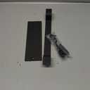 Barn Door Handles Matte Black - Easy to Install, Heavy Duty Barn Door Handle with Flush Pull and Lock Latch