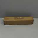 TONIAL Curtain Rods 32 to 58 Inch(2.6-4.8ft), Telescoping Splicing 3/4 Single Rods for Windows 20 to 53 Inch(1.7-4.4ft) Decorative Drapery Rod with Acrylic Diamond Finial, Nickel