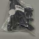 Bitray Desk Extender Clamp Bracket Foldable Bracket Desk Tray Bracket for Desk PC Keyboard Desk Keyboard Tray Black Punch Free Keyboard Tray Clamp Fits 0.5"-2.2" Thick (Small)