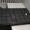 DUMOS Dog Crate, 36 Inch Medium Double Door Dog Cage with Plastic Leak-Proof Pan Tray, Folding Metal Wire Pet Kennel for Indoor, Outdoor, Travel (36.61"L x 22.64"W x 24.21"H)