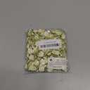 YYCRAFT Pack of 100 pcs Ivory Satin Ribbon Rose w/Leaf Wedding Bride Appliques/Craft
