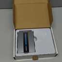 RCA Svideo to HDMI Converter, RCA Composite CVBS AV or Svideo + R/L Audio Input to HDMI Output Upscale Converter, Supports 720P/ 1080P Output Switch for N64, PS2, Wii, DVD