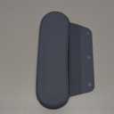 iTokGok Silicone Electric Toothbrush Travel Case, Manual Toothbrush Travel Cover for Men and Women,Toothbrush Holder for Travel,Gym and More, Fits Most Manual and Electric Toothbrushes 