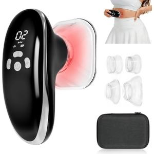Body Sculpting Machine Cellulite Removal Machine Home Used 10 Adjustable 3 Model for Tightens Skin, Fat Burning, Lifting Suitable with 4 Cups for Face, Belly, Arms, Legs, Waist, Love Handles