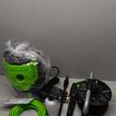 4800 PSI Electric Pressure Washer- 4.0 GPM High Power Washer with 33FT Hose Reel, 4 Spray Tips and Soap Bottle for Car Washing, Fence Cleaning, Patio MaintenanceUpgraded(Green)