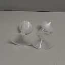 15mm Flange and Duckbill Valve Compatible with Spectra S1 S2 9 Plus Breastpump Replacement to Spectra Pump Parts, Not Original, Replace Accessories.