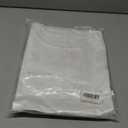 TOPONSKY Women's Casual Plain Simple Loose Flowy Short-Sleeve T-Shirt Dress 2XL